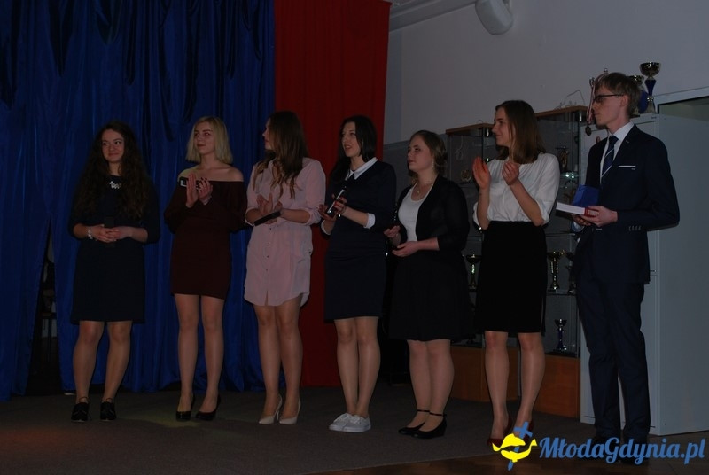 X LO - zakończenie roku klas trzecich 26.04.2017