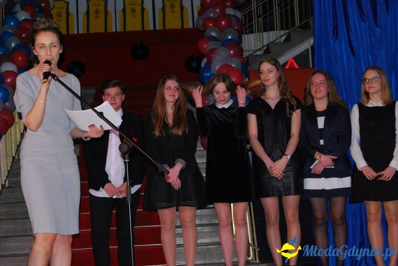 X LO - zakończenie roku klas trzecich 26.04.2017