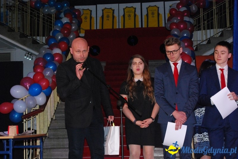 X LO - zakończenie roku klas trzecich 26.04.2017