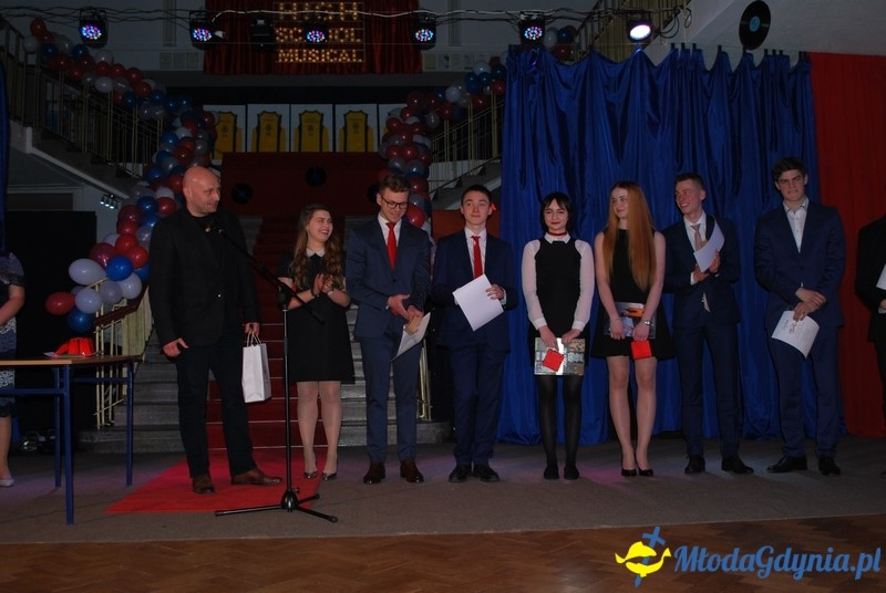 X LO - zakończenie roku klas trzecich 26.04.2017