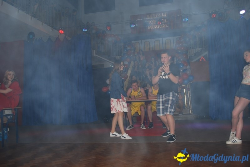 X LO - zakończenie roku klas trzecich 26.04.2017