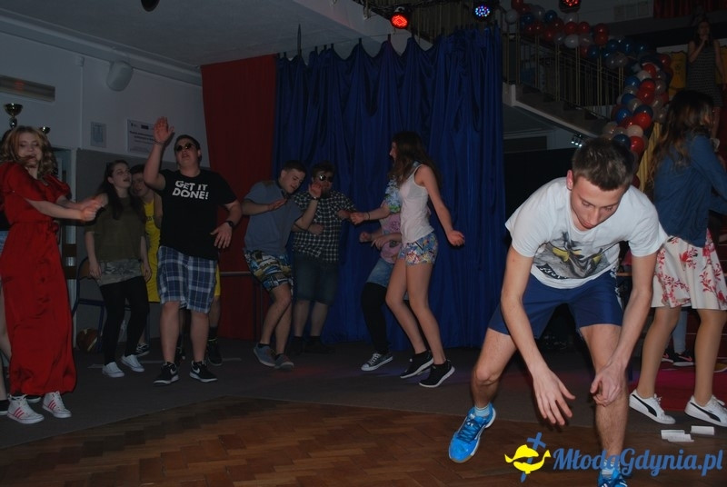 X LO - zakończenie roku klas trzecich 26.04.2017