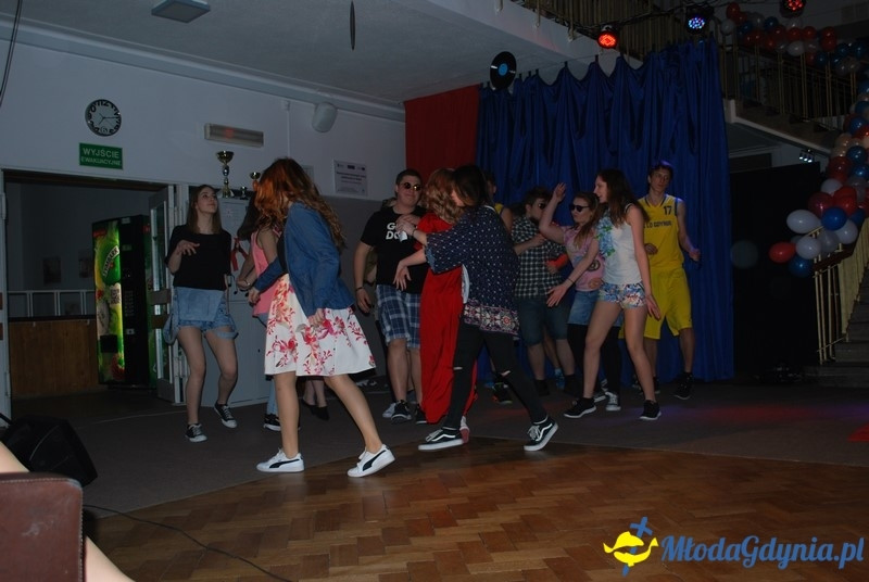 X LO - zakończenie roku klas trzecich 26.04.2017