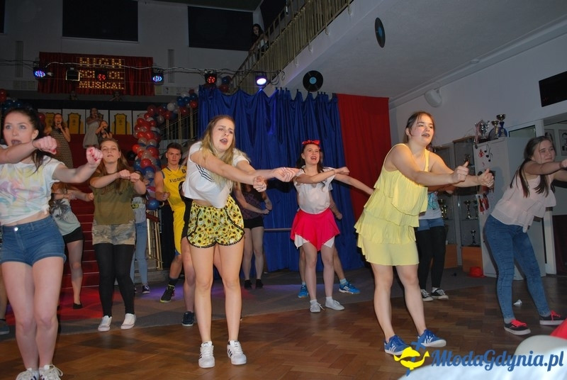 X LO - zakończenie roku klas trzecich 26.04.2017
