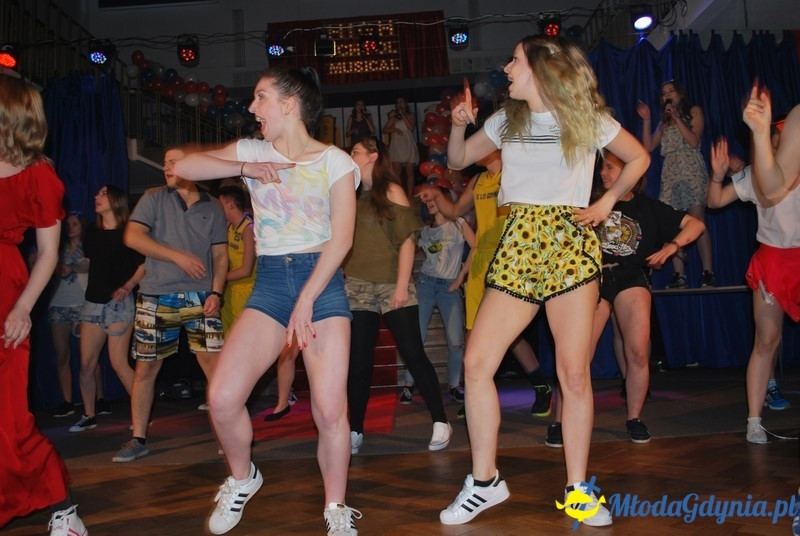X LO - zakończenie roku klas trzecich 26.04.2017