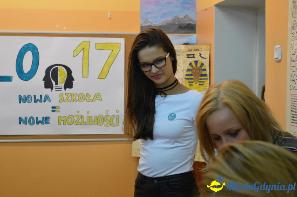 Dzień Otwarty w XVII LO ( Gimnazjum nr 1 )