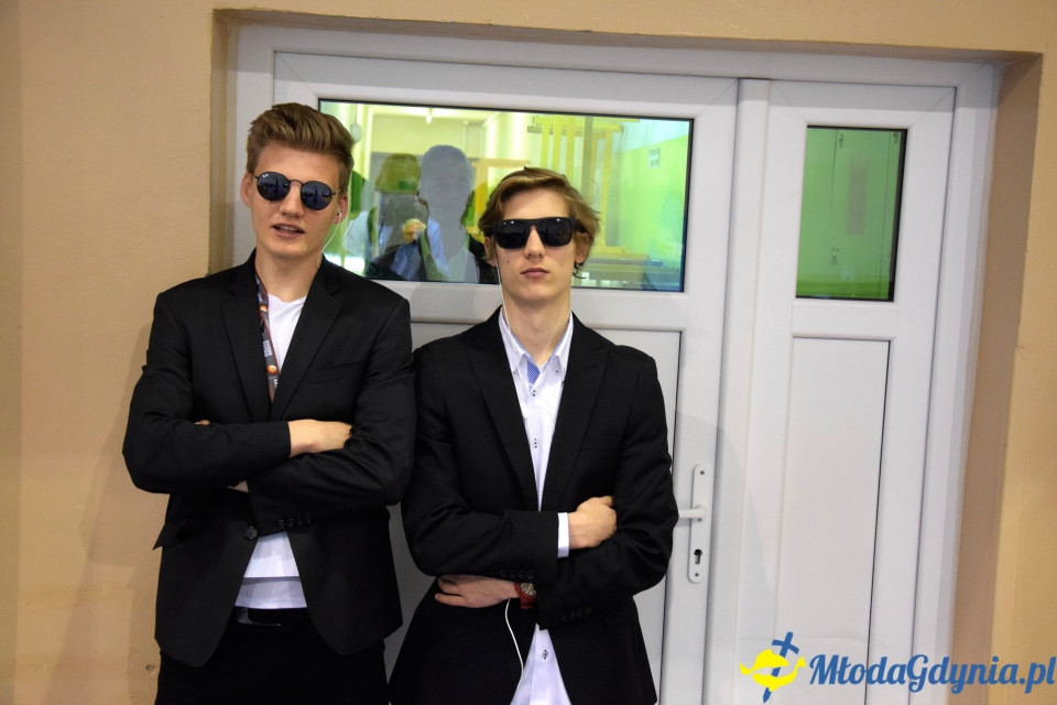 Zakończenie zajęć w klasach maturalnych - ZSSO Gdynia