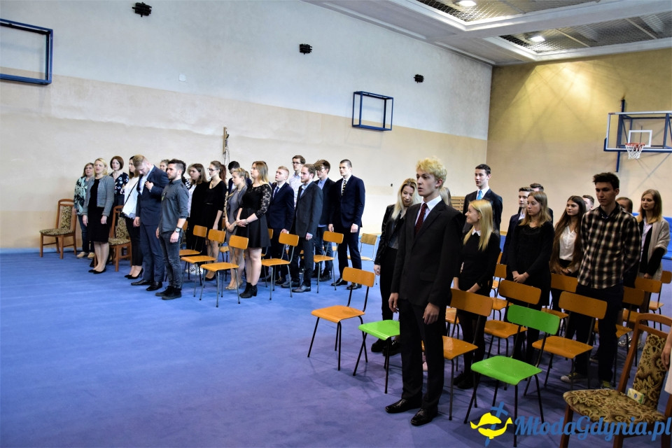 Zakończenie zajęć w klasach maturalnych - ZSSO Gdynia