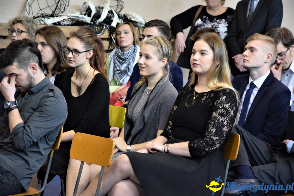 Zakończenie zajęć w klasach maturalnych - ZSSO Gdynia