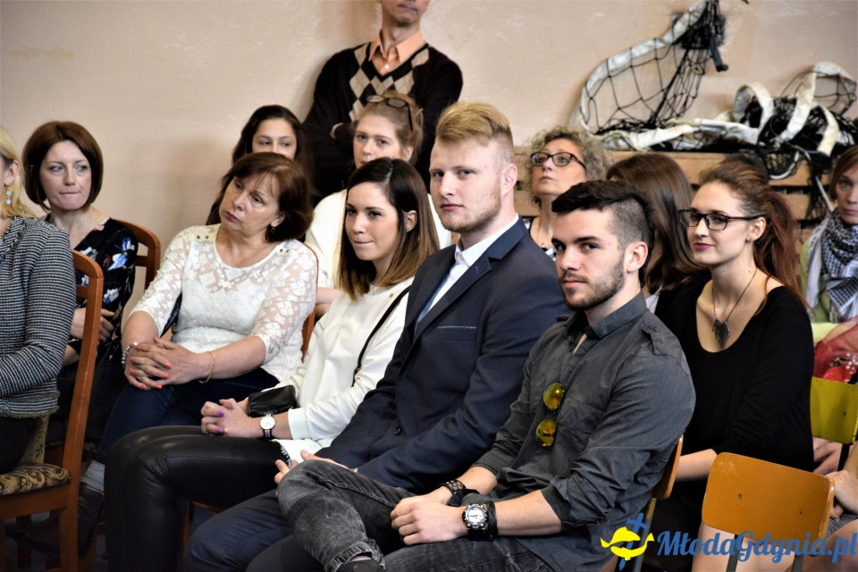 Zakończenie zajęć w klasach maturalnych - ZSSO Gdynia