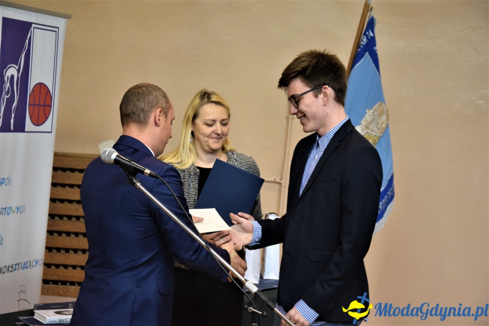Zakończenie zajęć w klasach maturalnych - ZSSO Gdynia