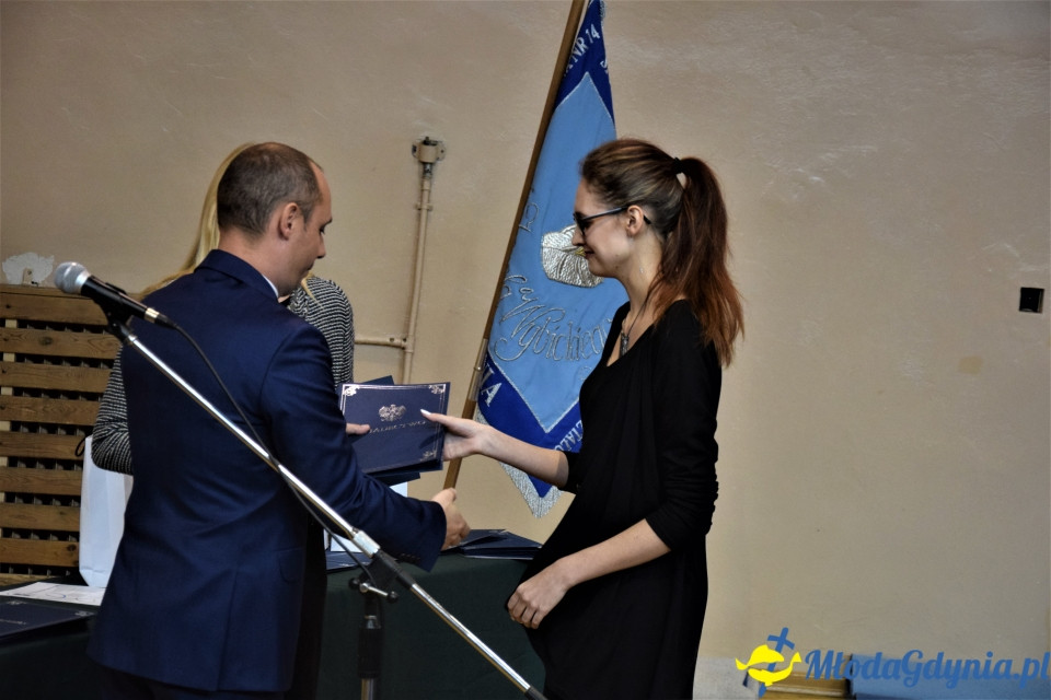 Zakończenie zajęć w klasach maturalnych - ZSSO Gdynia