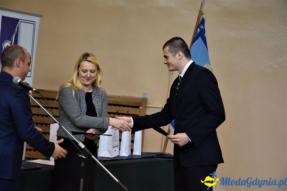 Zakończenie zajęć w klasach maturalnych - ZSSO Gdynia