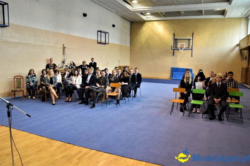 Zakończenie zajęć w klasach maturalnych - ZSSO Gdynia