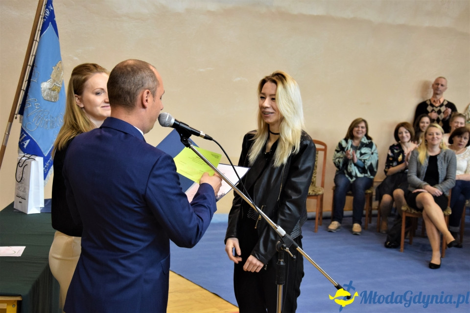 Zakończenie zajęć w klasach maturalnych - ZSSO Gdynia