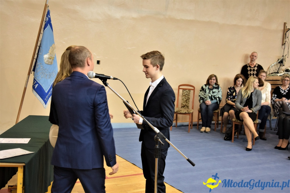 Zakończenie zajęć w klasach maturalnych - ZSSO Gdynia