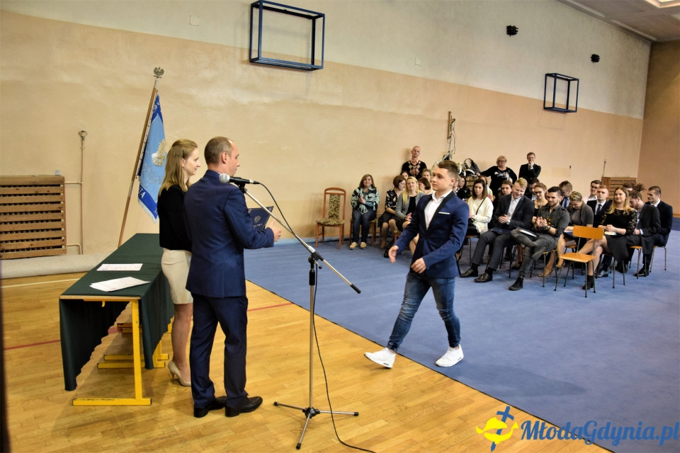Zakończenie zajęć w klasach maturalnych - ZSSO Gdynia