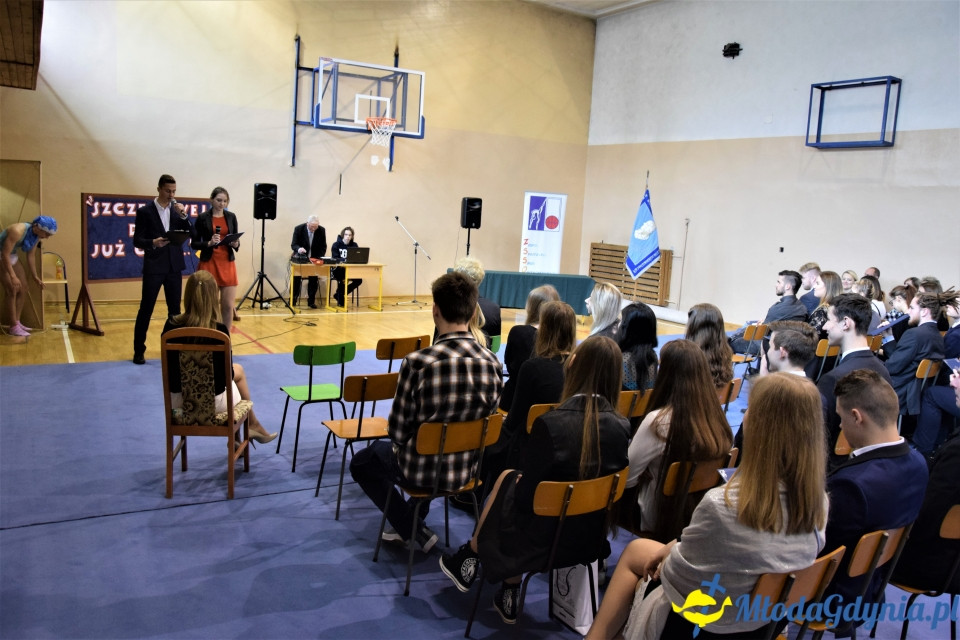 Zakończenie zajęć w klasach maturalnych - ZSSO Gdynia