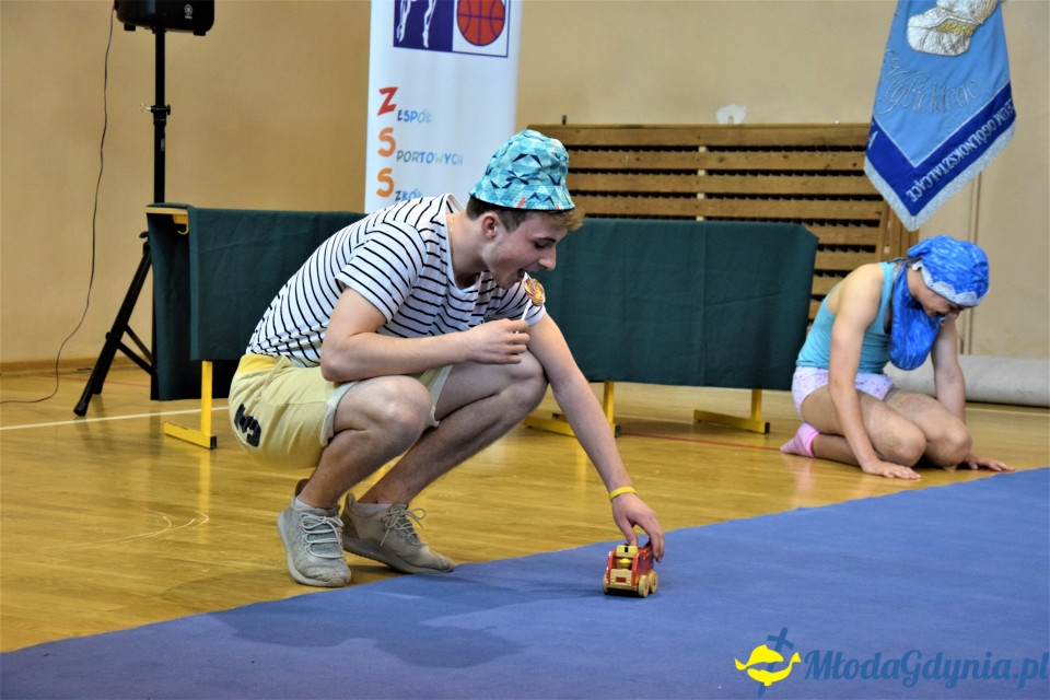 Zakończenie zajęć w klasach maturalnych - ZSSO Gdynia