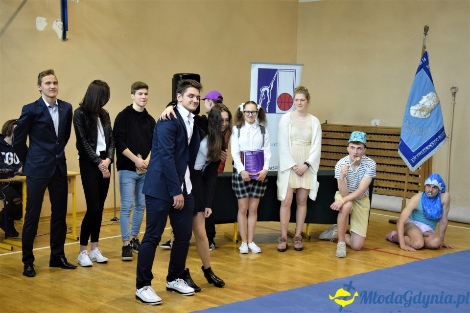 Zakończenie zajęć w klasach maturalnych - ZSSO Gdynia
