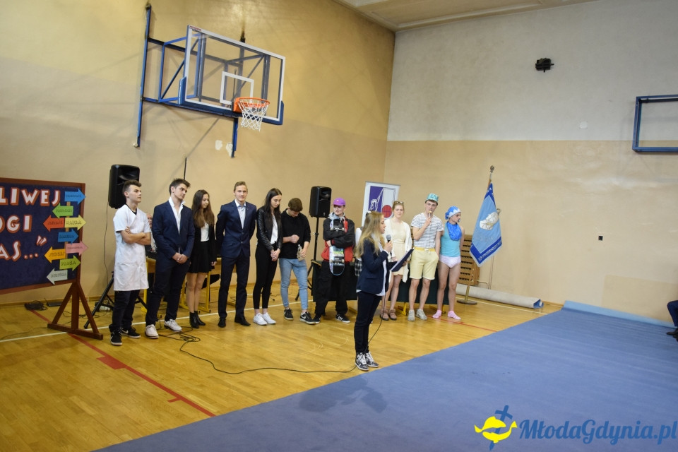 Zakończenie zajęć w klasach maturalnych - ZSSO Gdynia