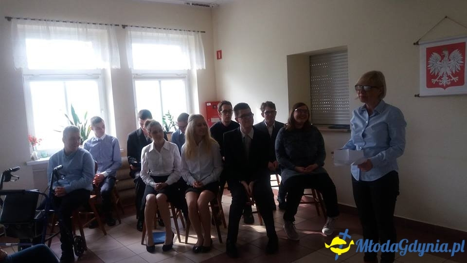 SOSW nr 2 pożegnania klasy III LO