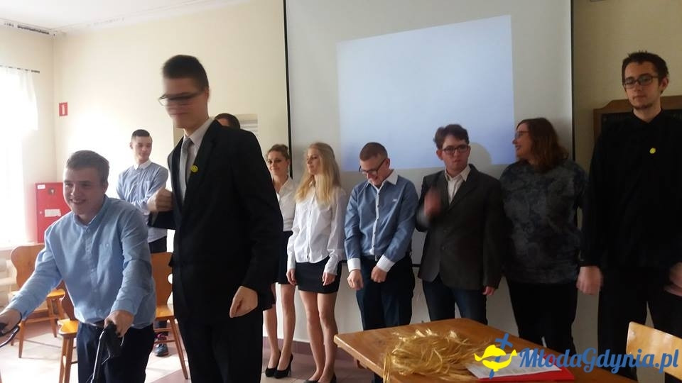 SOSW nr 2 pożegnania klasy III LO