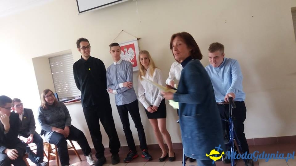 SOSW nr 2 pożegnania klasy III LO