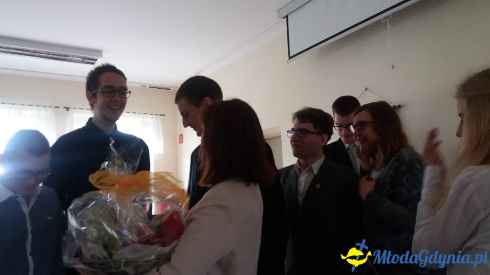 SOSW nr 2 pożegnania klasy III LO