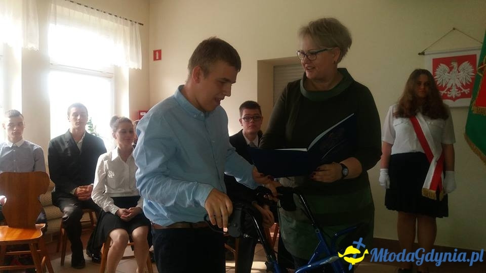 SOSW nr 2 pożegnania klasy III LO
