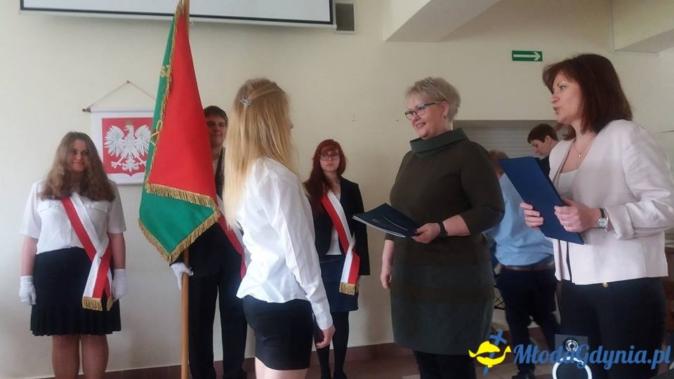 SOSW nr 2 pożegnania klasy III LO