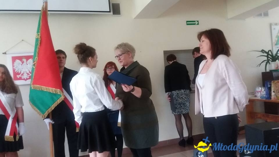 SOSW nr 2 pożegnania klasy III LO