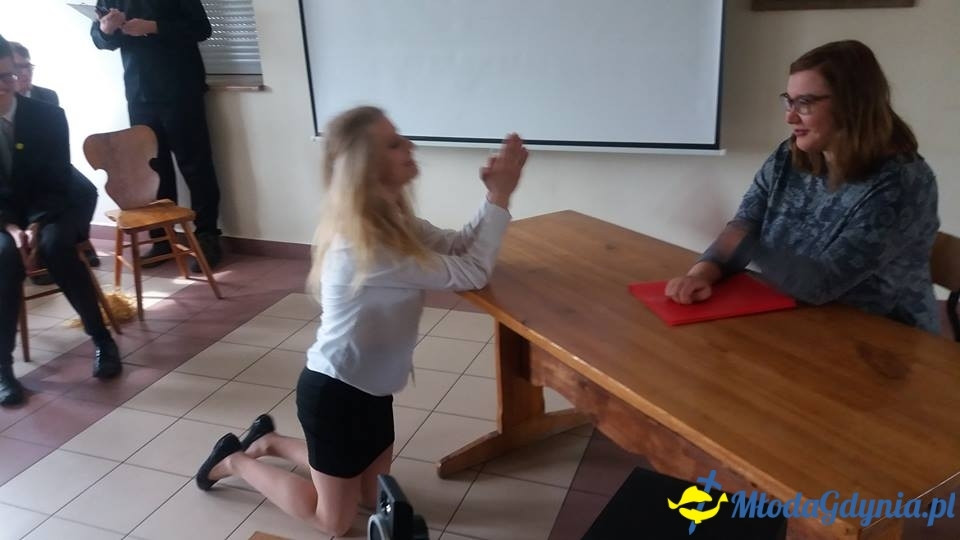 SOSW nr 2 pożegnania klasy III LO