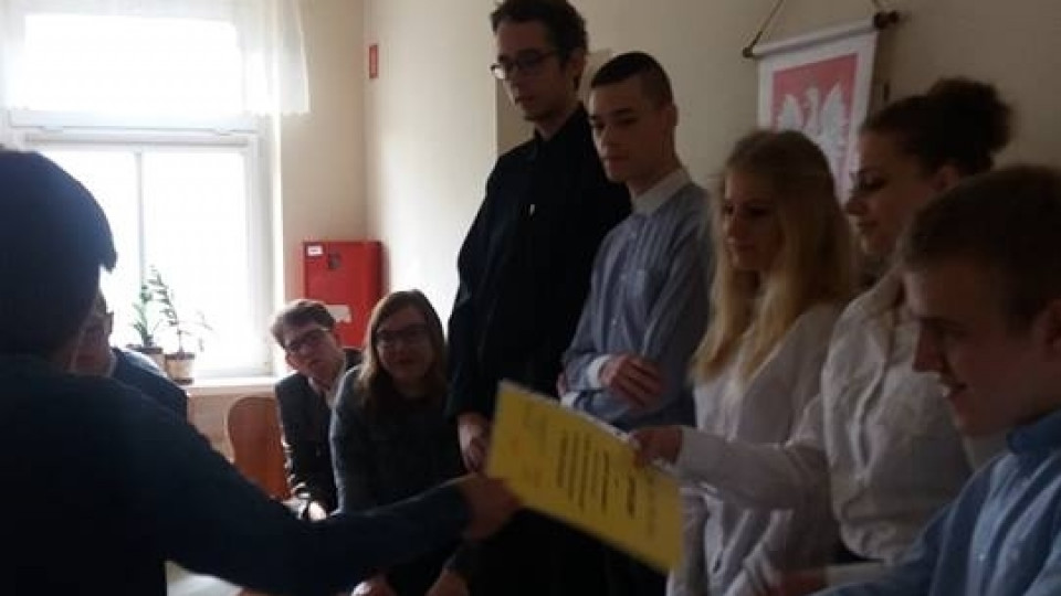 SOSW nr 2 pożegnania klasy III LO