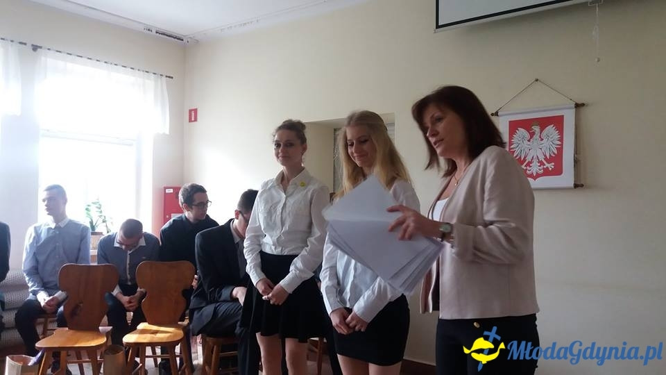 SOSW nr 2 pożegnania klasy III LO