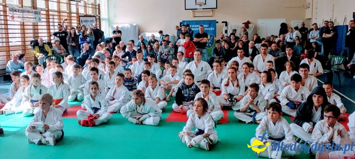 II Puchar Pomorza Kyokushin-kan Karate-do 22.04.2017r. w Rumi