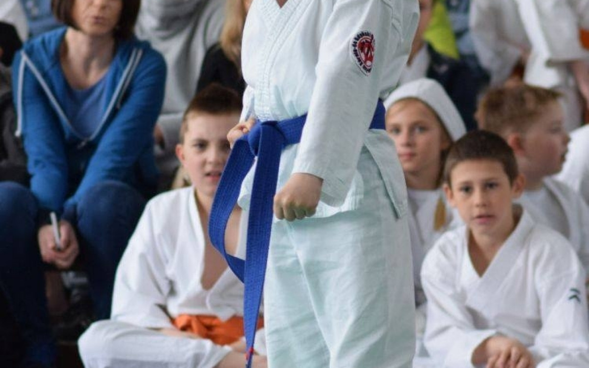 II Puchar Pomorza Kyokushin-kan Karate-do 22.04.2017r. w Rumi
