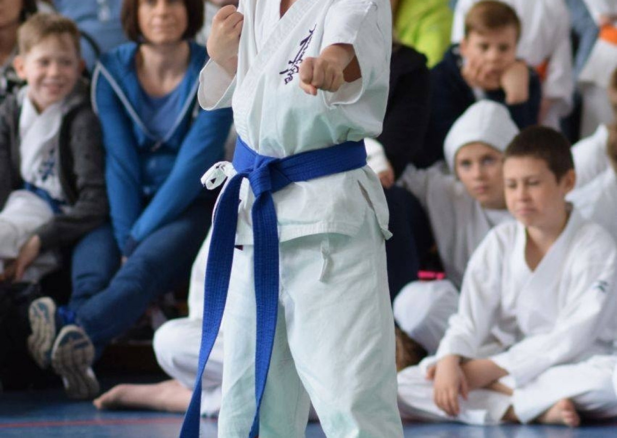 II Puchar Pomorza Kyokushin-kan Karate-do 22.04.2017r. w Rumi