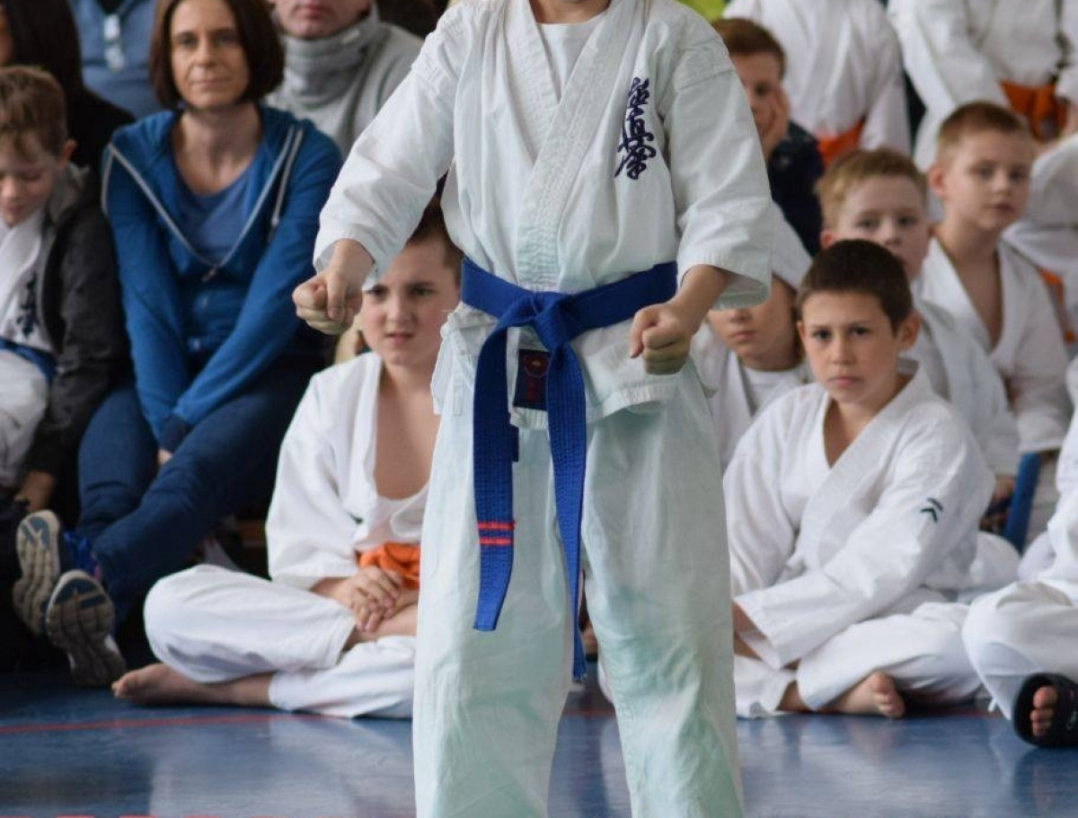 II Puchar Pomorza Kyokushin-kan Karate-do 22.04.2017r. w Rumi