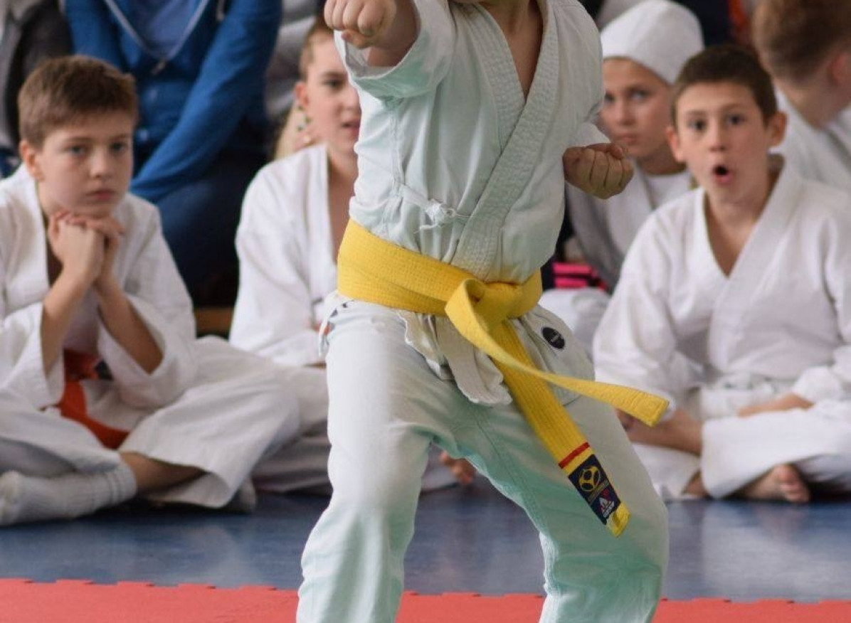 II Puchar Pomorza Kyokushin-kan Karate-do 22.04.2017r. w Rumi