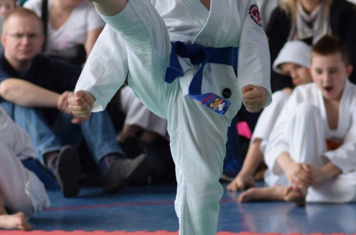 II Puchar Pomorza Kyokushin-kan Karate-do 22.04.2017r. w Rumi