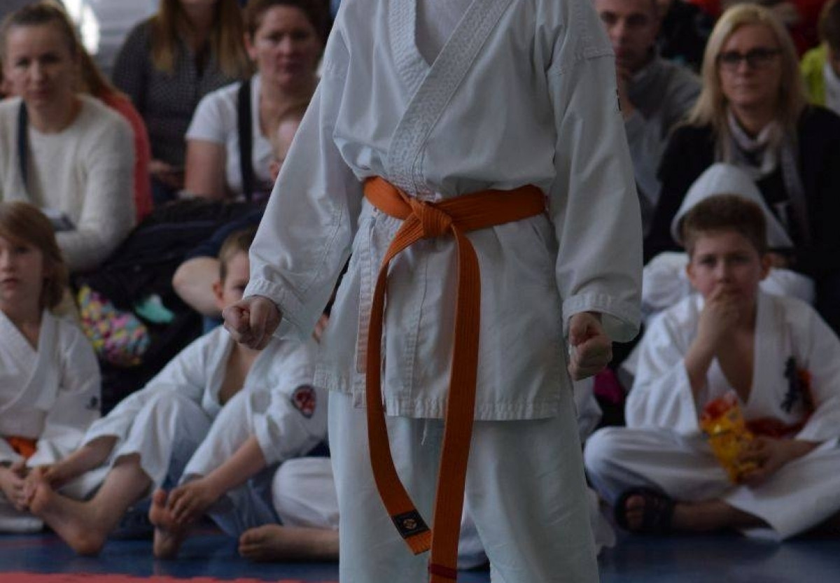 II Puchar Pomorza Kyokushin-kan Karate-do 22.04.2017r. w Rumi