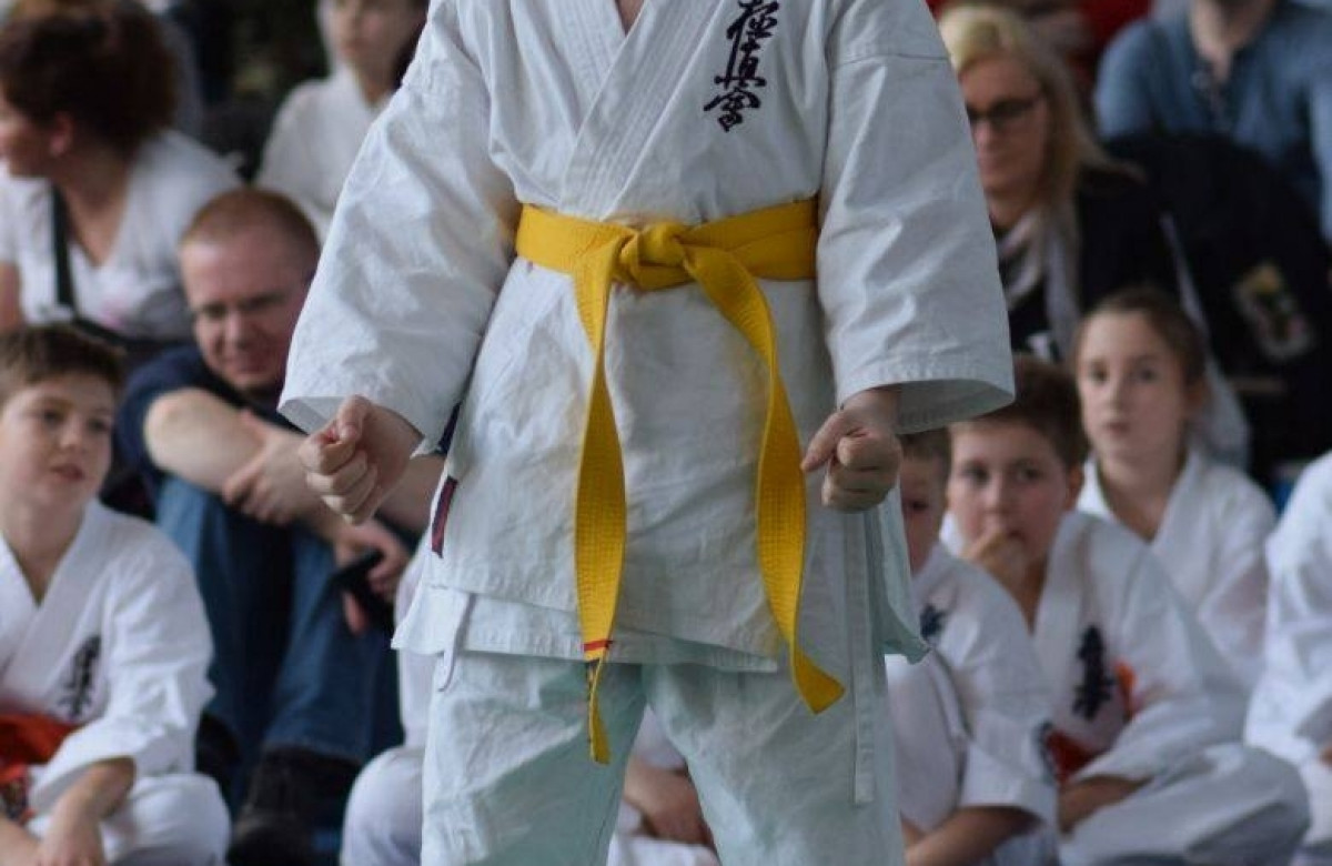II Puchar Pomorza Kyokushin-kan Karate-do 22.04.2017r. w Rumi