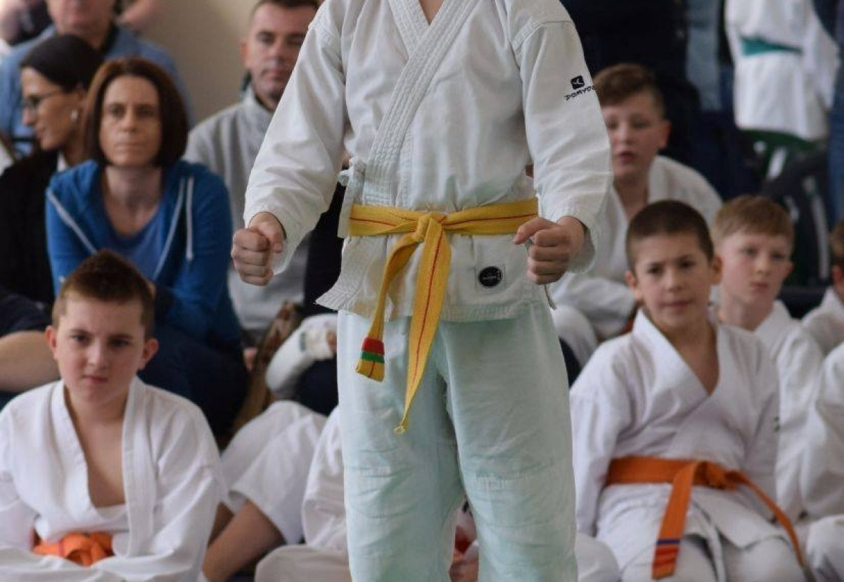 II Puchar Pomorza Kyokushin-kan Karate-do 22.04.2017r. w Rumi