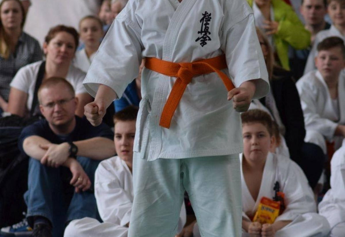 II Puchar Pomorza Kyokushin-kan Karate-do 22.04.2017r. w Rumi