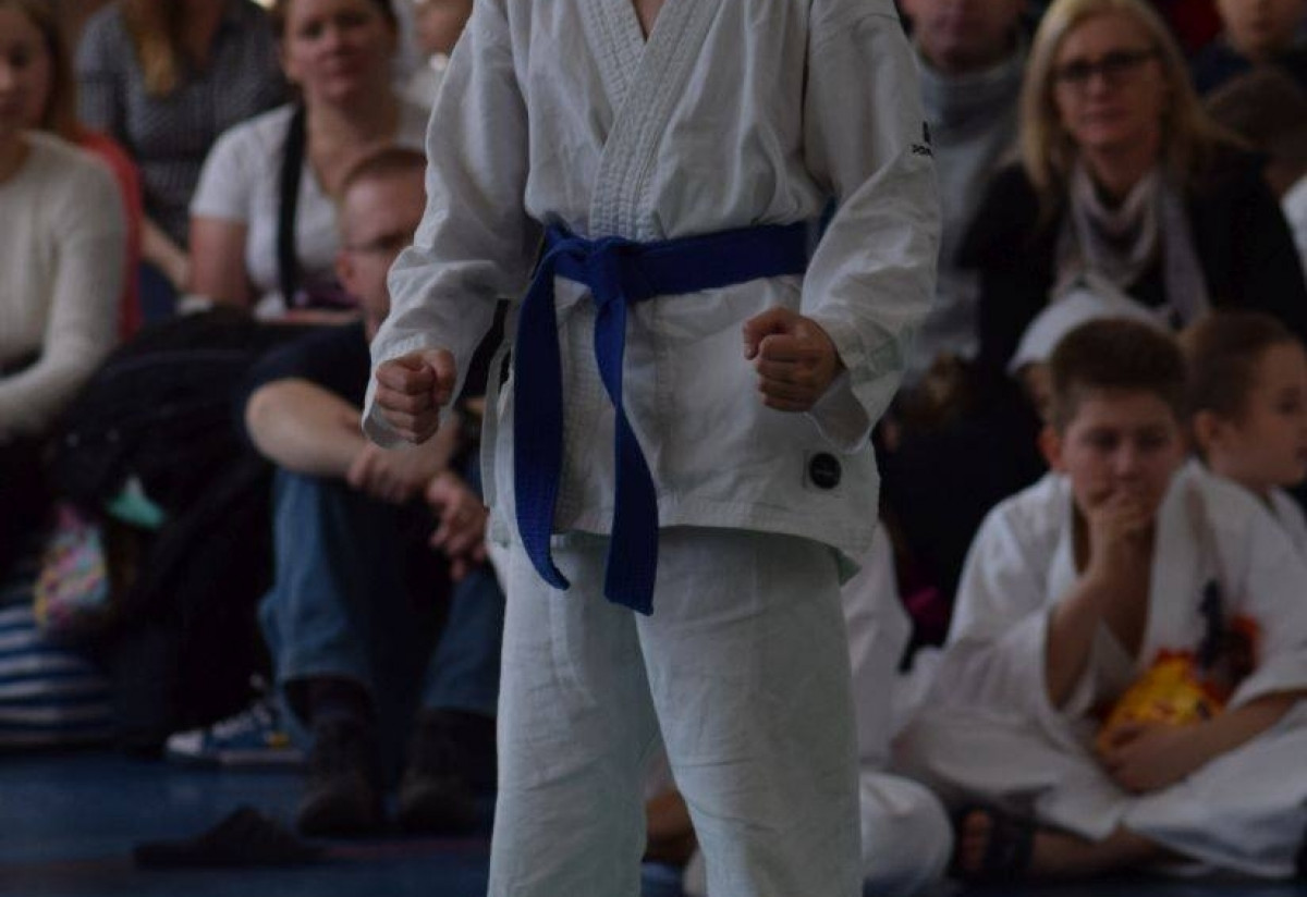 II Puchar Pomorza Kyokushin-kan Karate-do 22.04.2017r. w Rumi