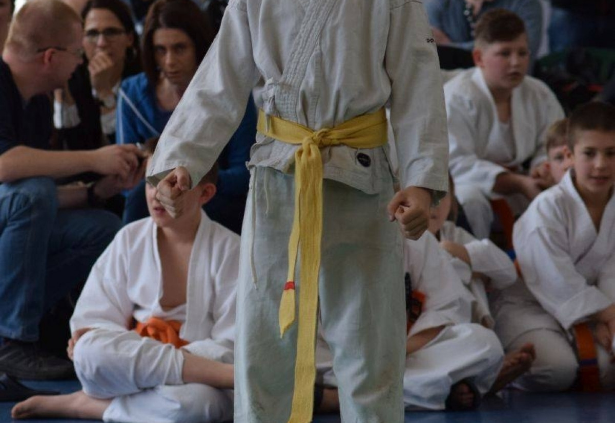 II Puchar Pomorza Kyokushin-kan Karate-do 22.04.2017r. w Rumi