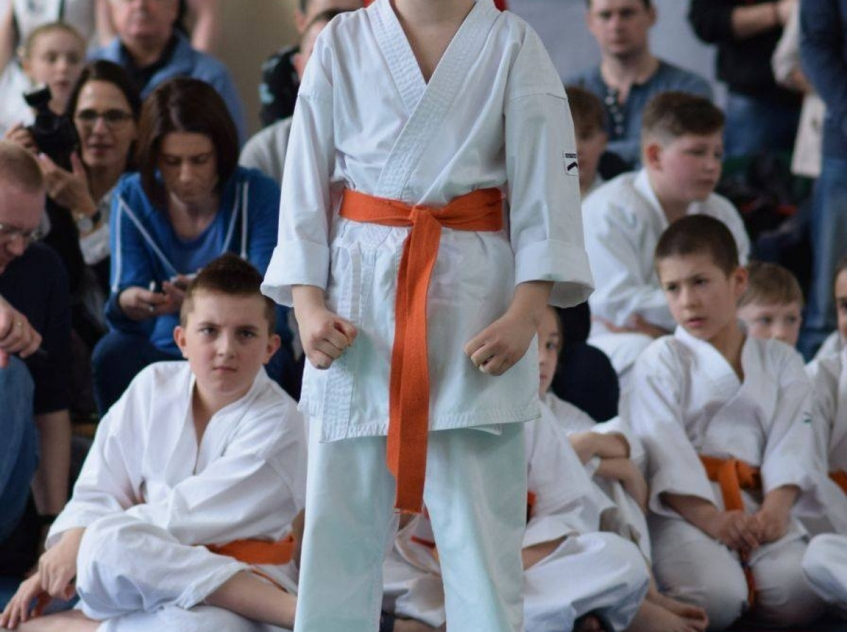 II Puchar Pomorza Kyokushin-kan Karate-do 22.04.2017r. w Rumi