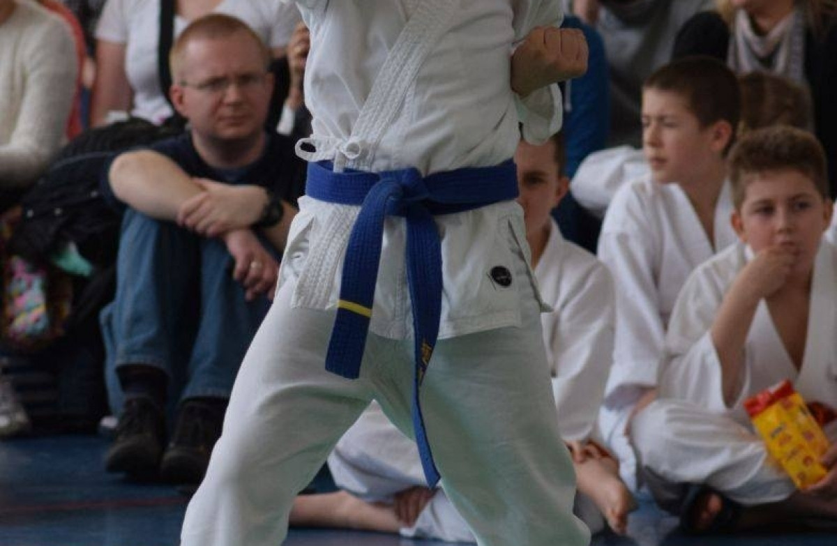 II Puchar Pomorza Kyokushin-kan Karate-do 22.04.2017r. w Rumi