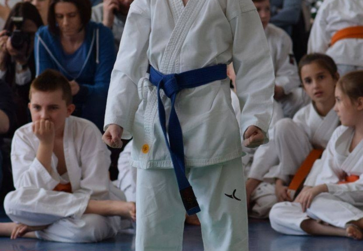 II Puchar Pomorza Kyokushin-kan Karate-do 22.04.2017r. w Rumi